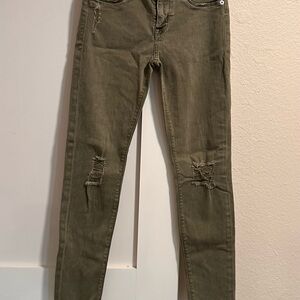 Hudson skinny jeans size 26